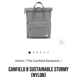 ORI canfield london bag company backpack (Stormy)